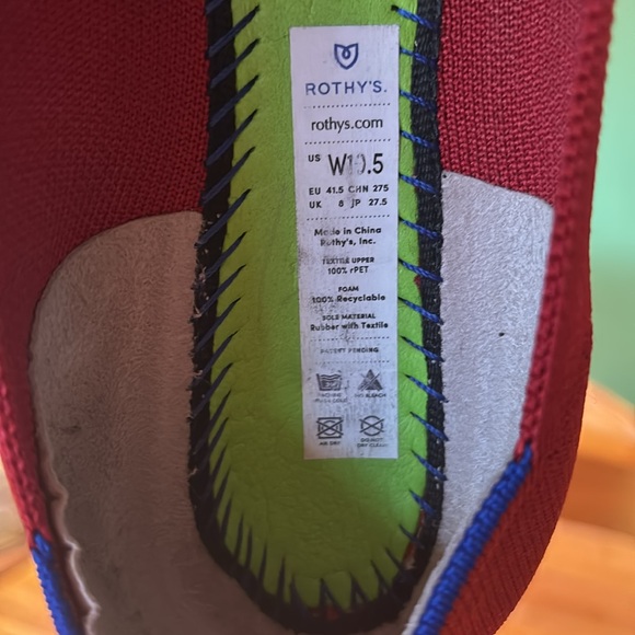 Rothy’s red 10.5 - Picture 4 of 5